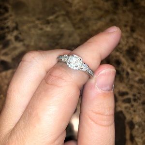 Women’s Engagement Ring, size 6.
